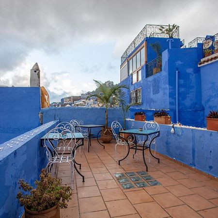 Dar Nila Hotel Chefchaouen Exterior foto