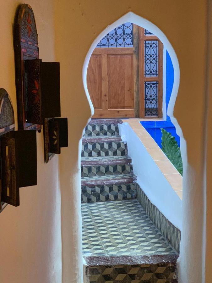 Dar Nila Hotel Chefchaouen Exterior foto
