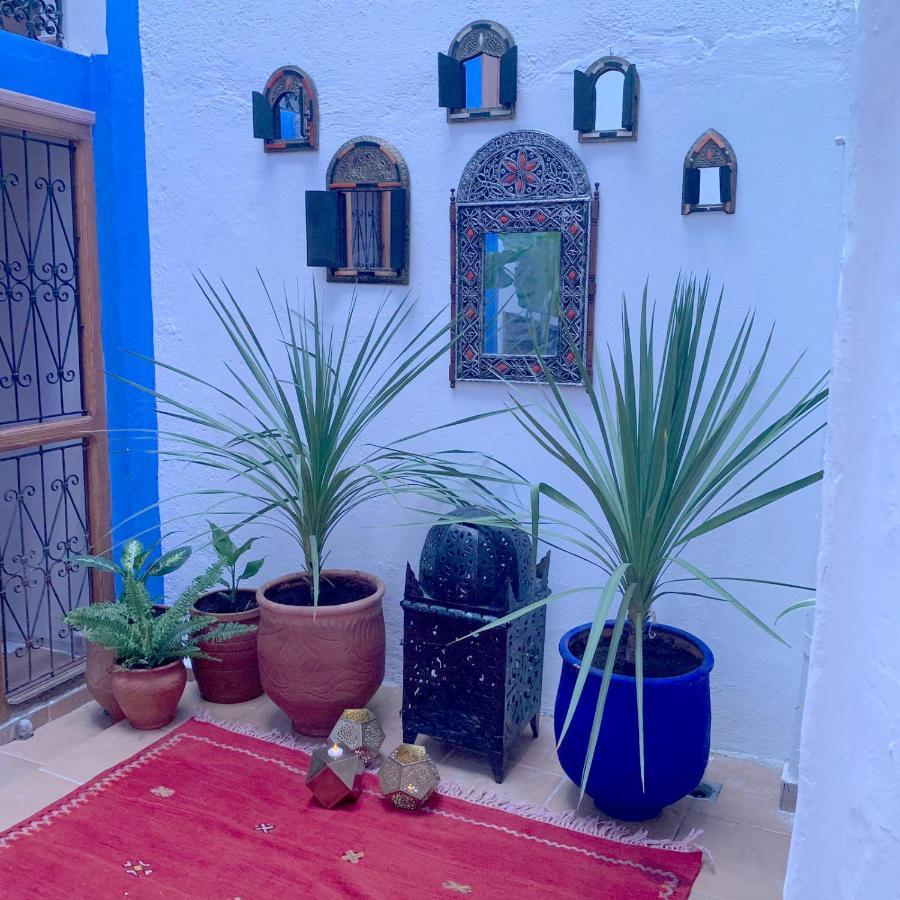 Dar Nila Hotel Chefchaouen Exterior foto
