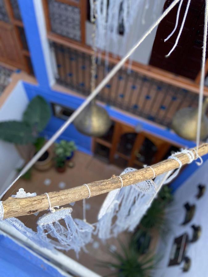 Dar Nila Hotel Chefchaouen Exterior foto