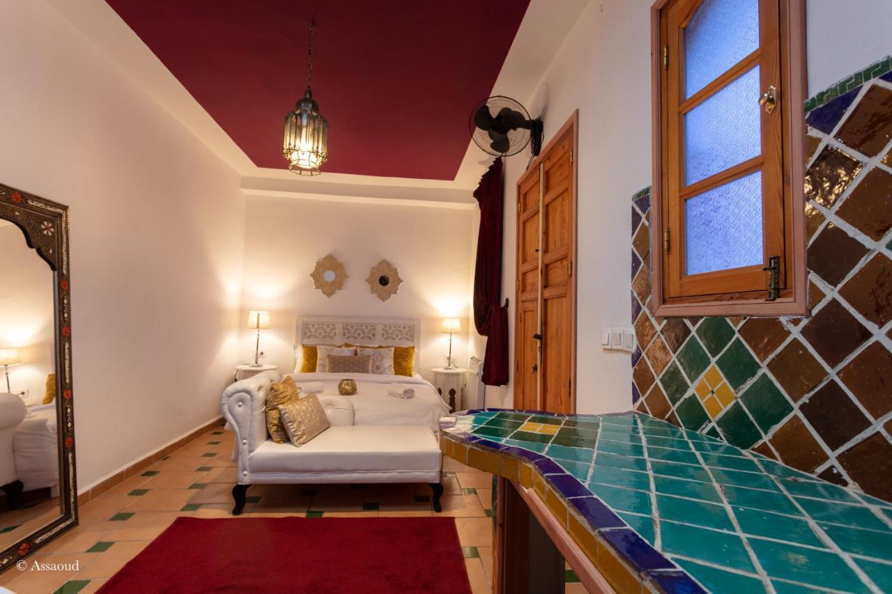 Dar Nila Hotel Chefchaouen Exterior foto