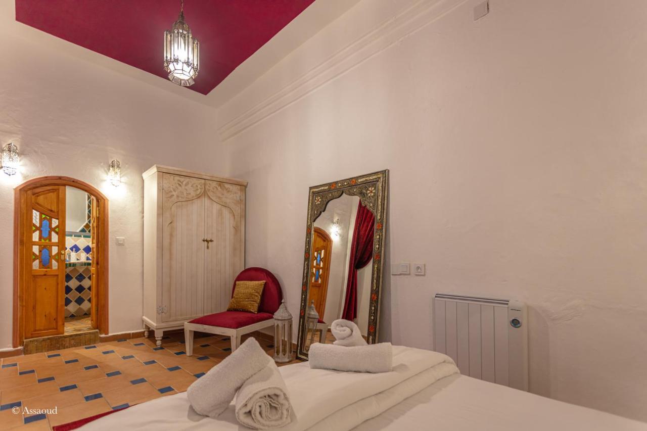 Dar Nila Hotel Chefchaouen Exterior foto