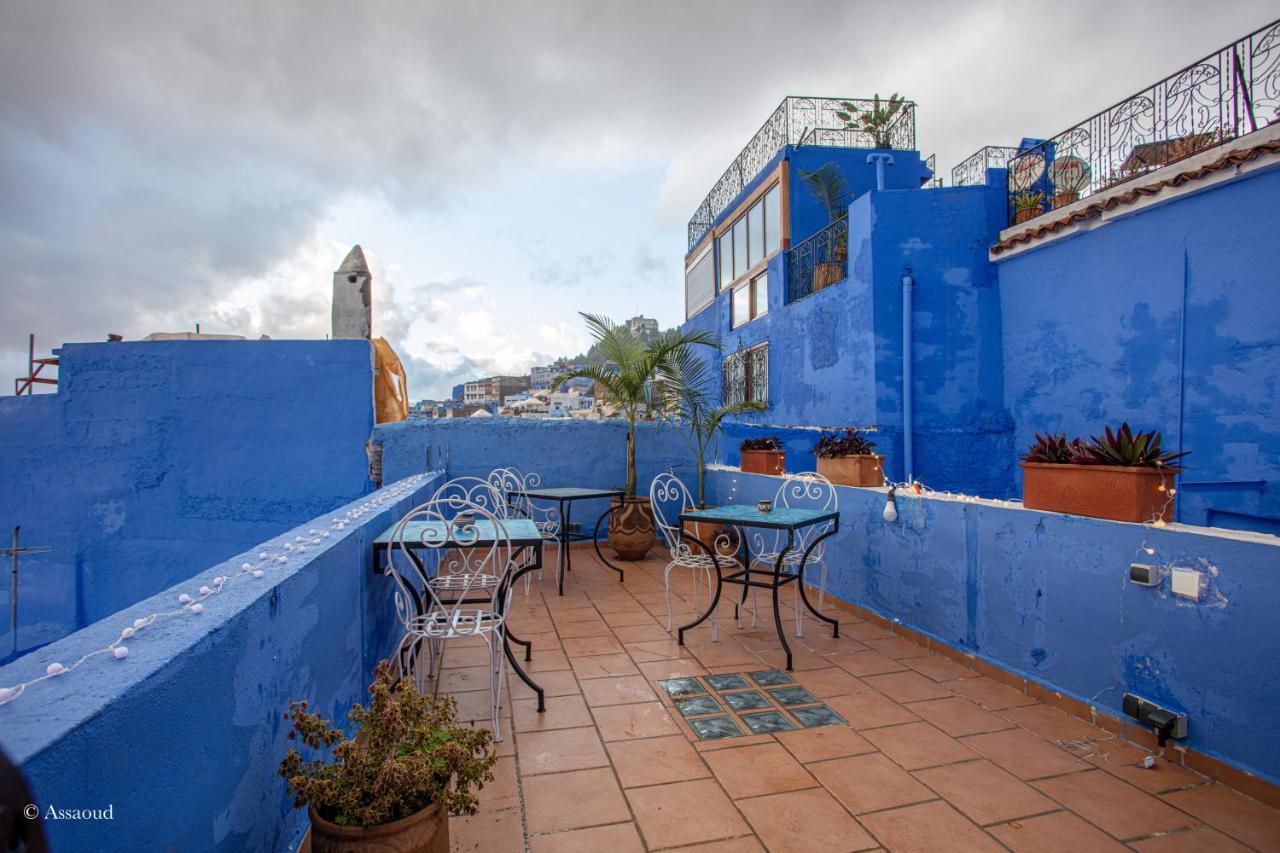 Dar Nila Hotel Chefchaouen Exterior foto