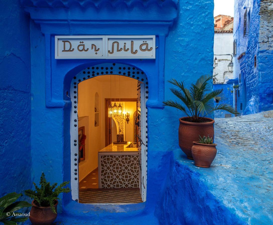 Dar Nila Hotel Chefchaouen Exterior foto