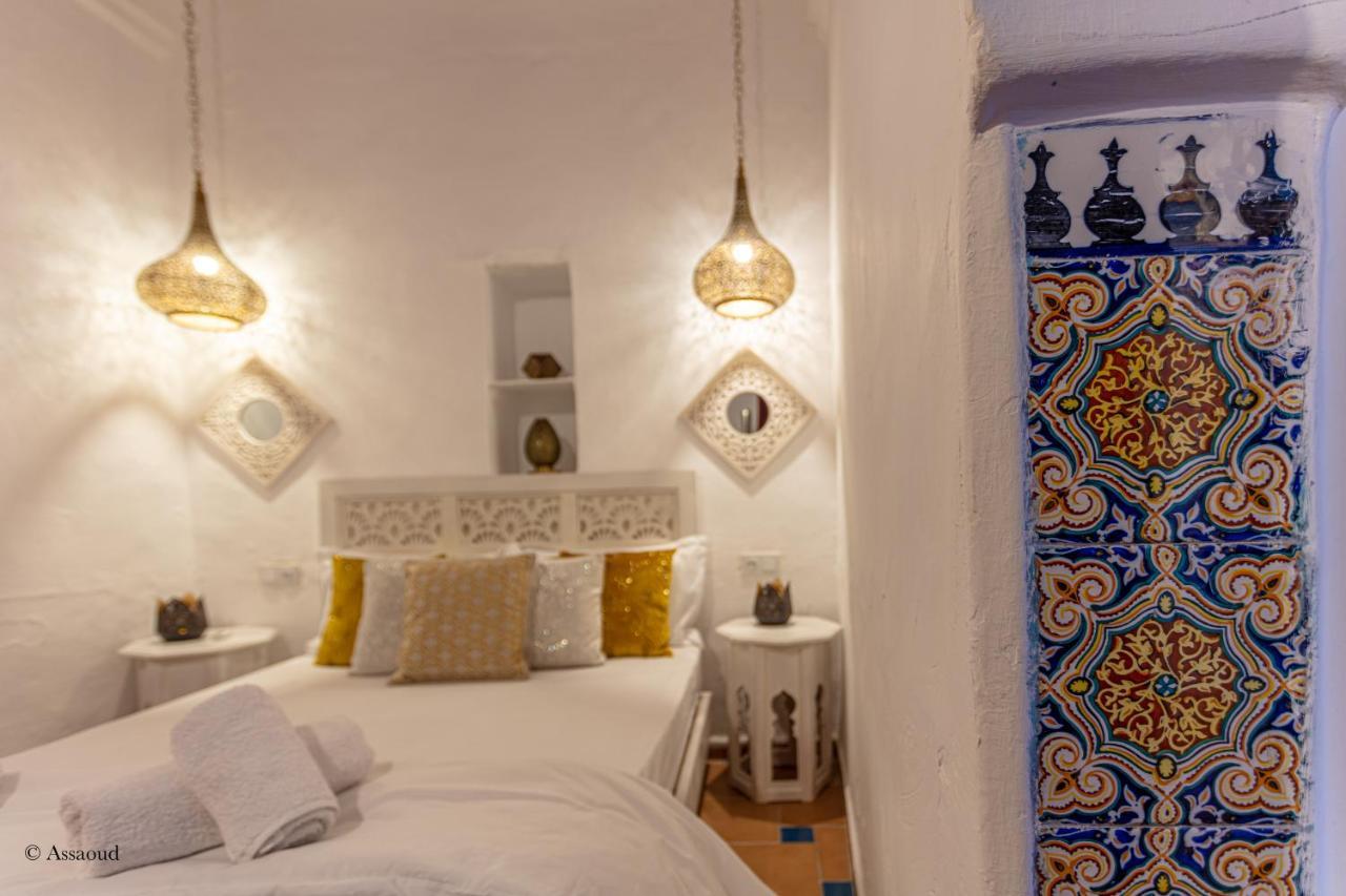 Dar Nila Hotel Chefchaouen Exterior foto
