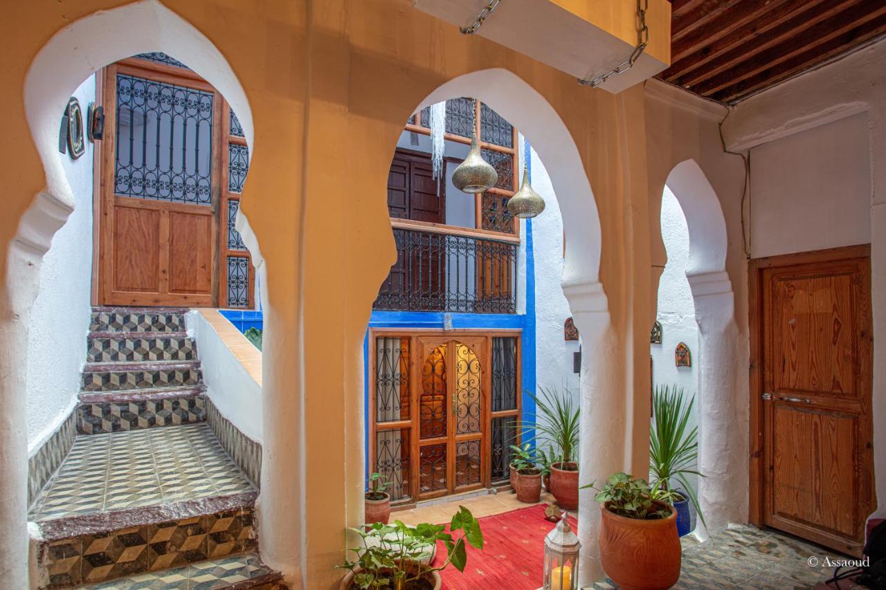 Dar Nila Hotel Chefchaouen Exterior foto