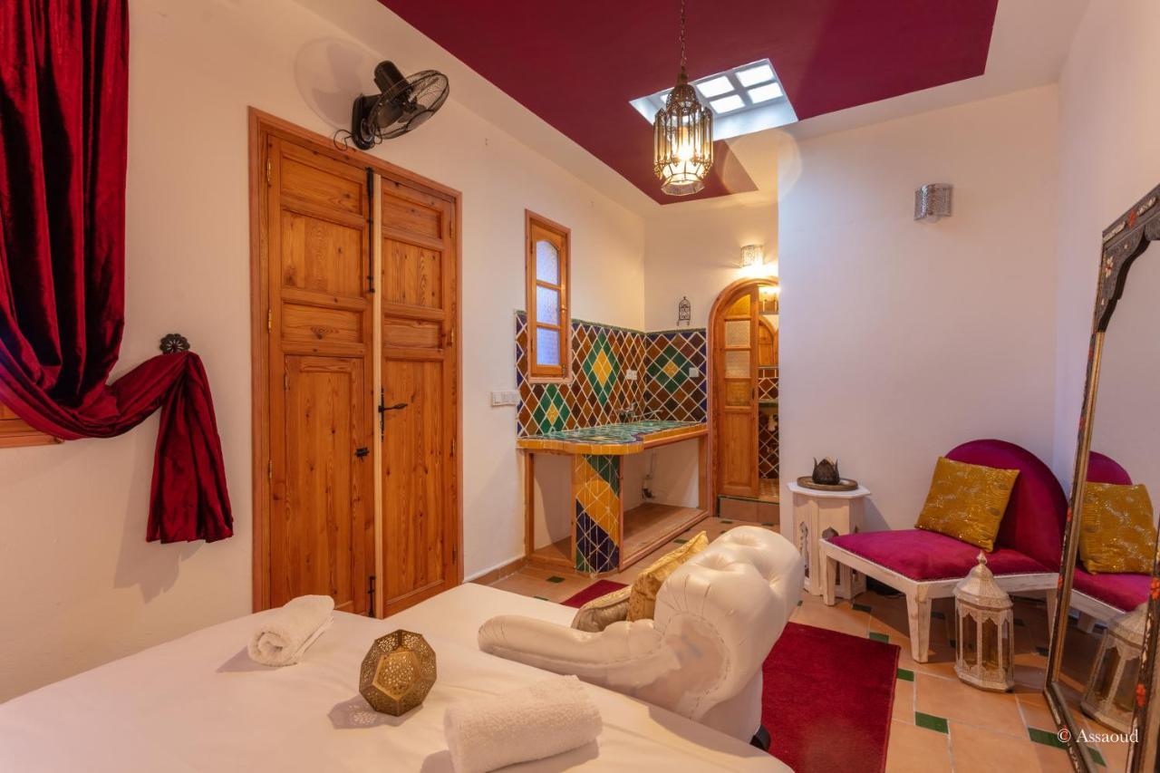 Dar Nila Hotel Chefchaouen Exterior foto