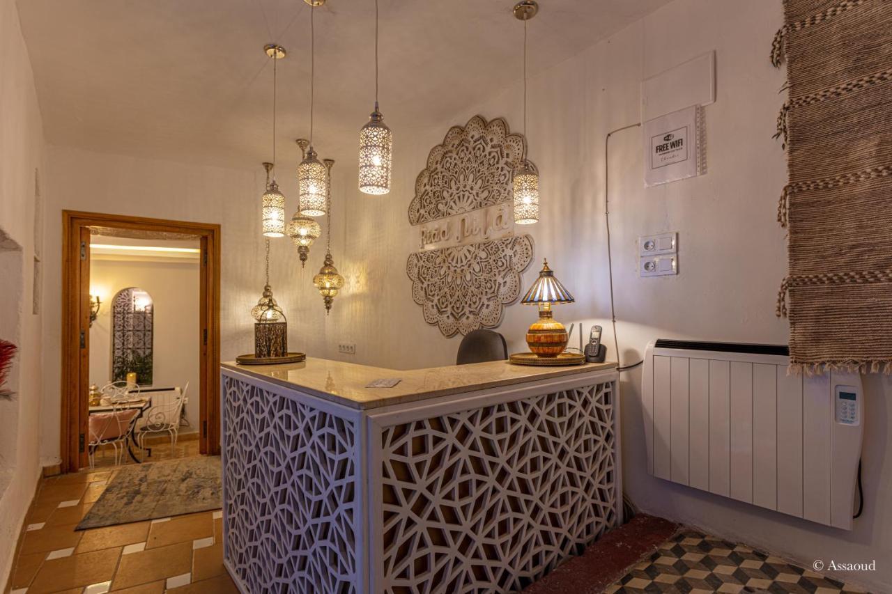 Dar Nila Hotel Chefchaouen Exterior foto