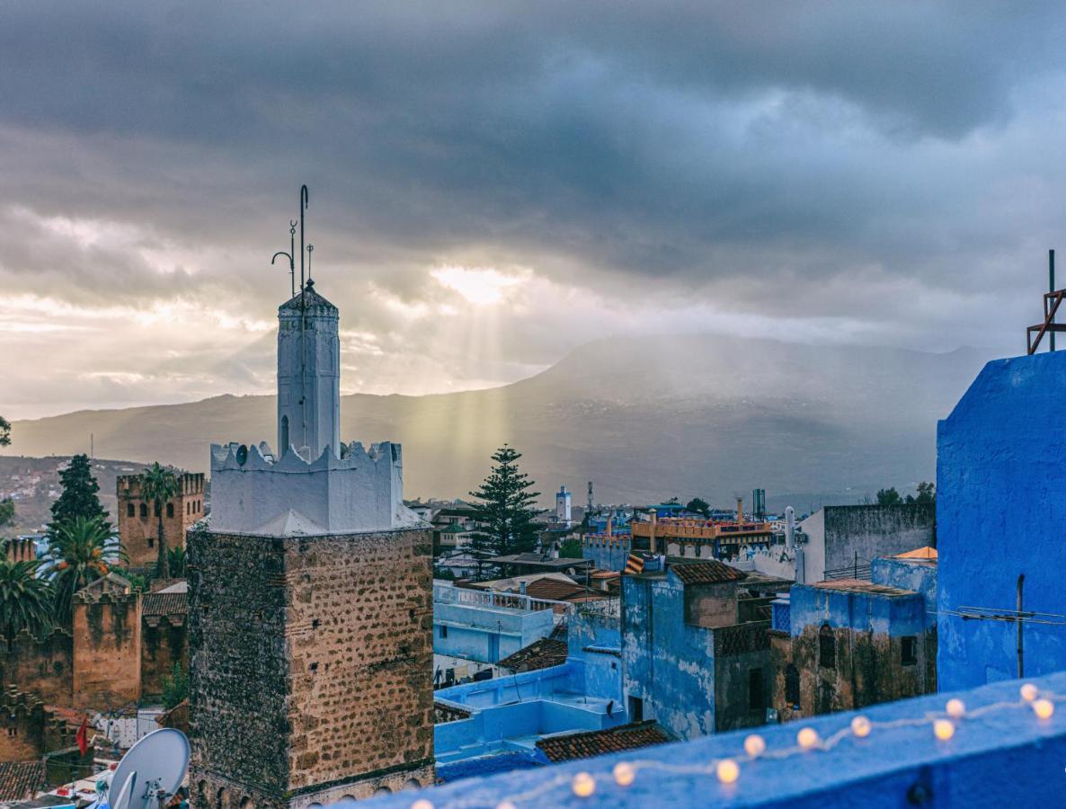 Dar Nila Hotel Chefchaouen Exterior foto