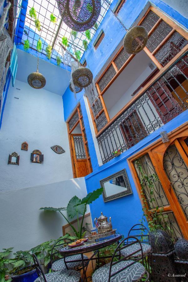Dar Nila Hotel Chefchaouen Exterior foto