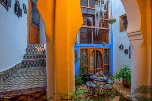 Dar Nila Hotel Chefchaouen Exterior foto
