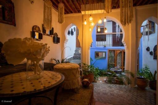 Dar Nila Hotel Chefchaouen Exterior foto